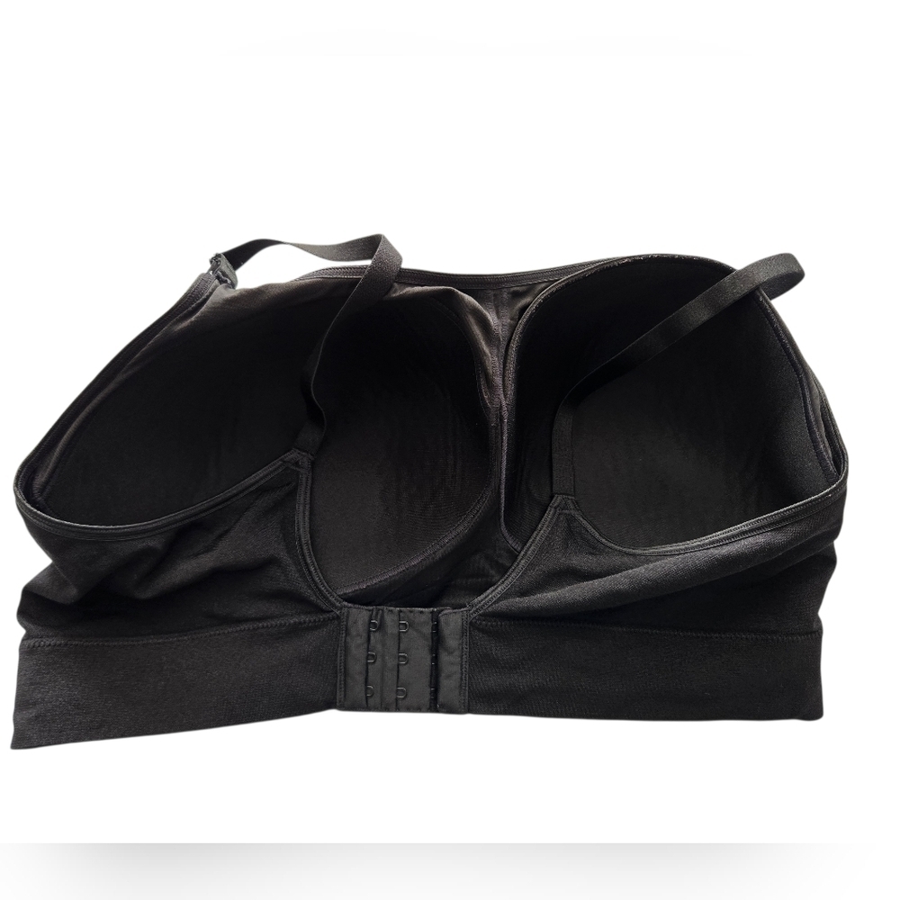Warner's Black Comfort Bra Size 3x - Picture 2 of 3